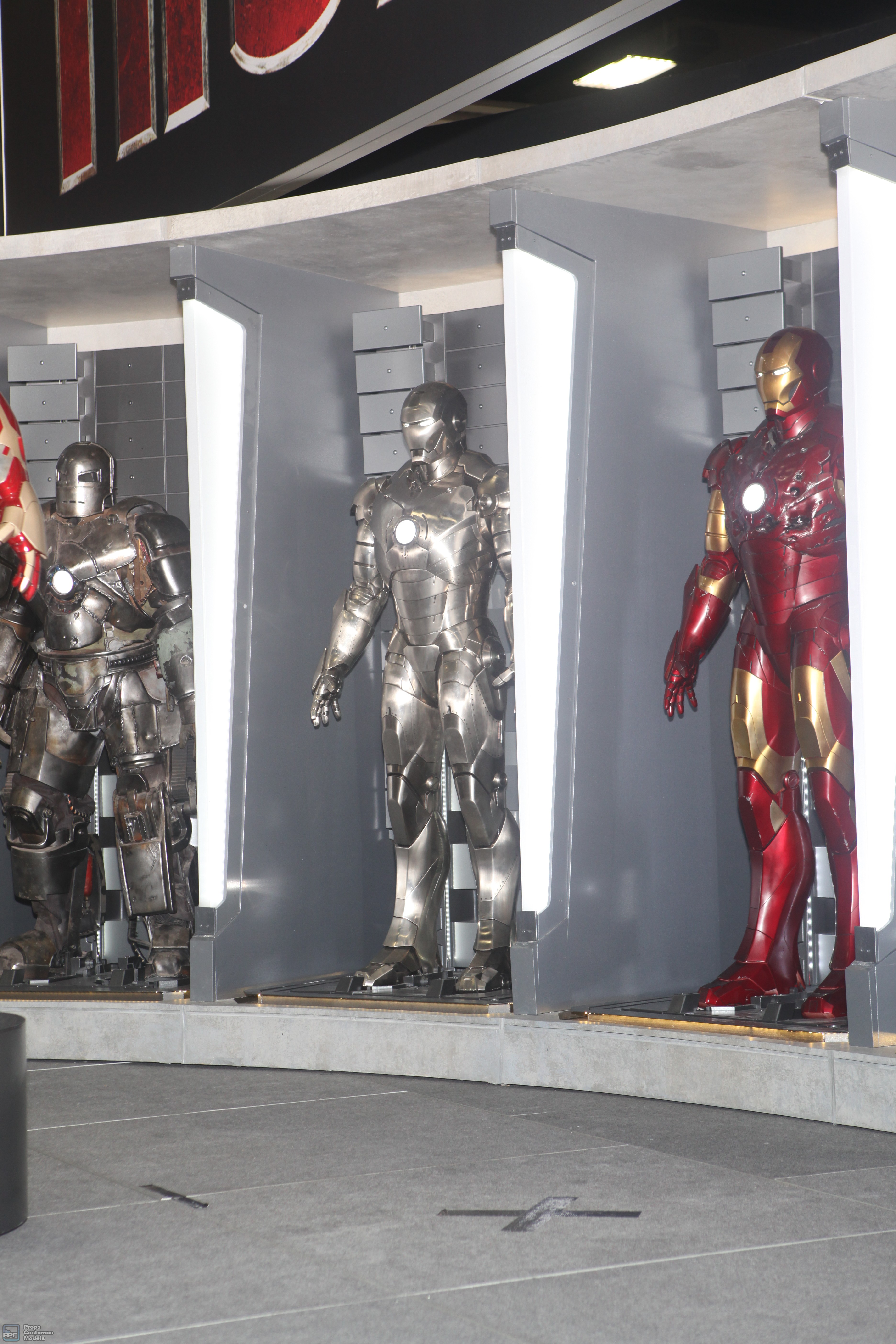 Iron Man Mark II Costume