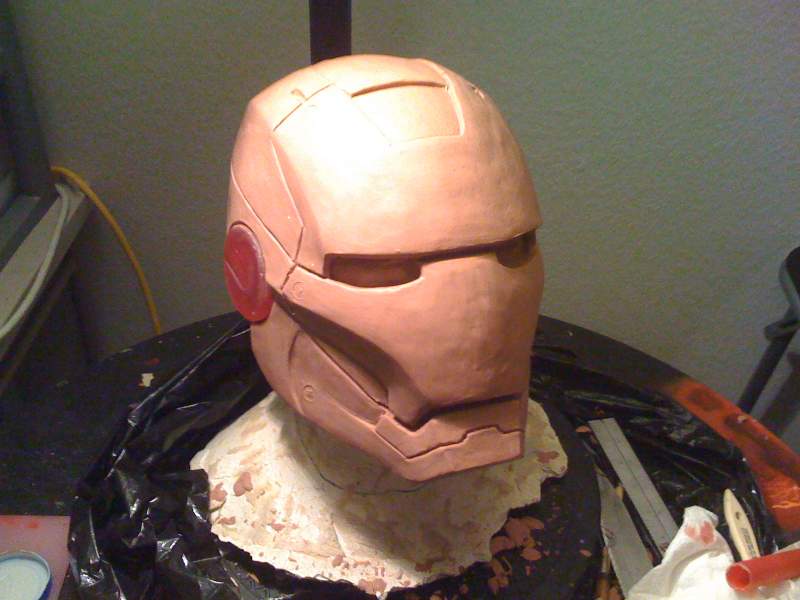 Iron Man sculpt 2008