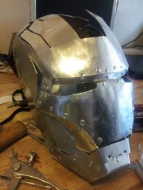 ironman helmet side