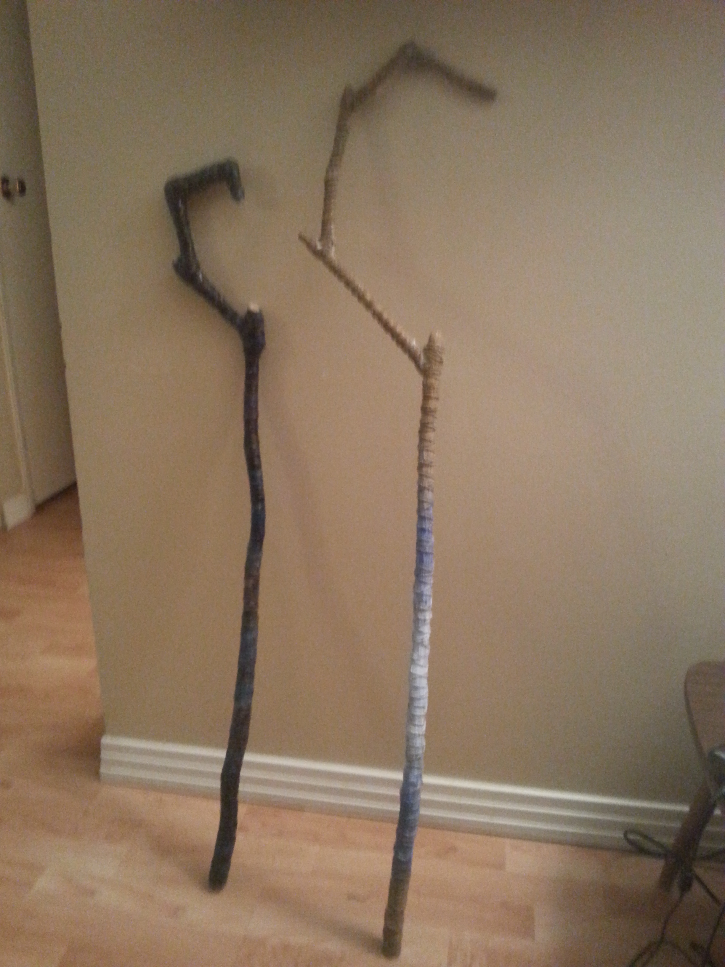Jack Frost staff version 1 and 2 | RPF Costume and Prop Maker Community