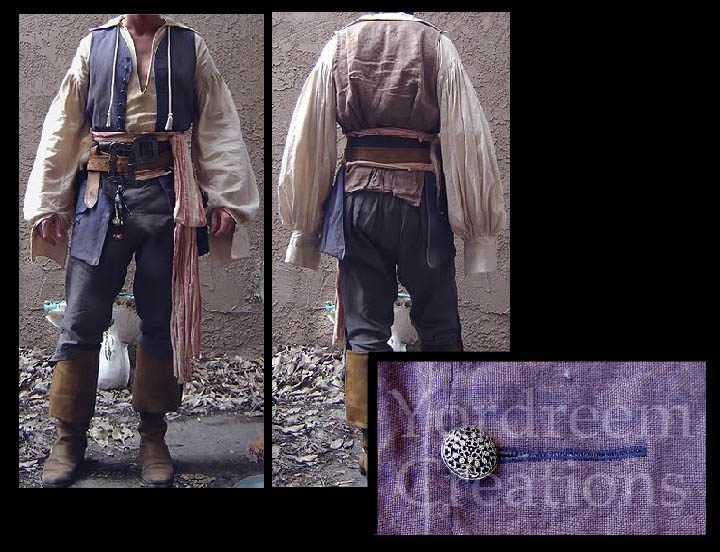 Jack Sparrow vest | RPF Costume and Prop Maker Community
