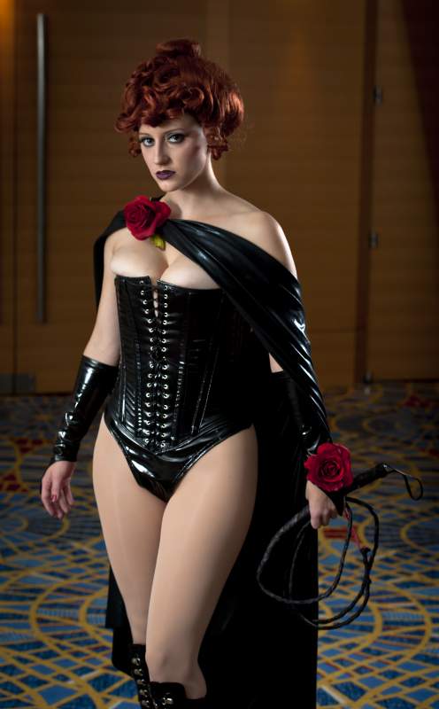 Jean Grey as the Black Queen