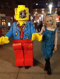 Lego Zombie Minifigure