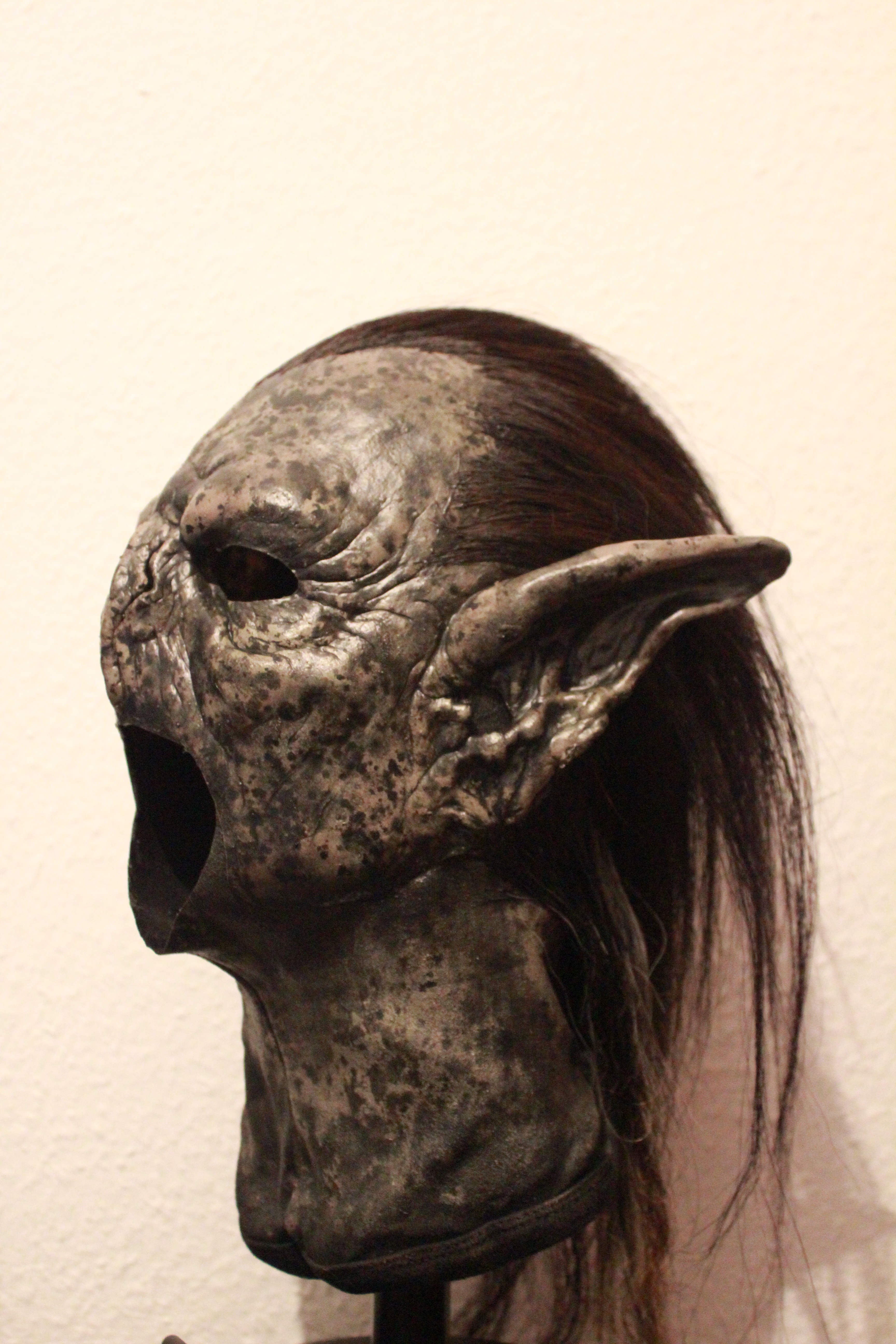 Lord of the Rings - wearable Moria Orc Mask Replica | RPF Costume and Prop  Maker Community