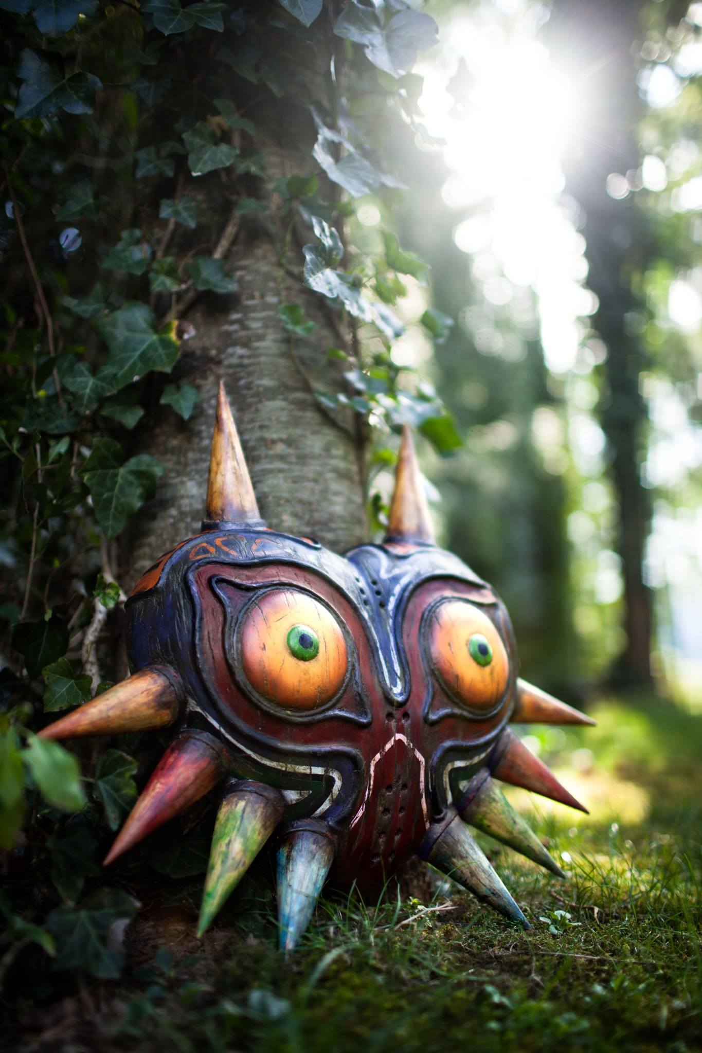 Majora's Mask - Wooden Replica