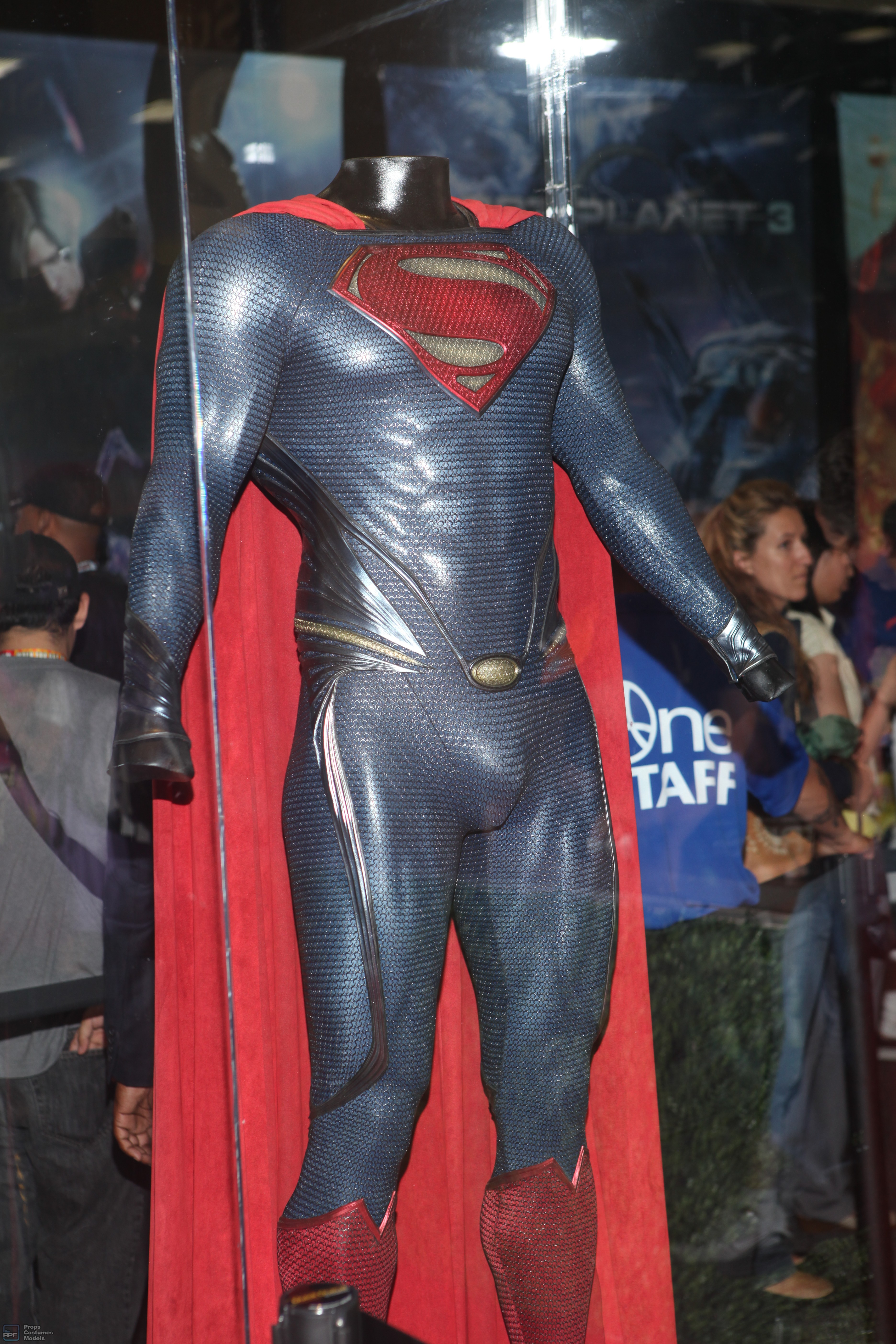 Man of Steel - Henry Cavill Superman Costume