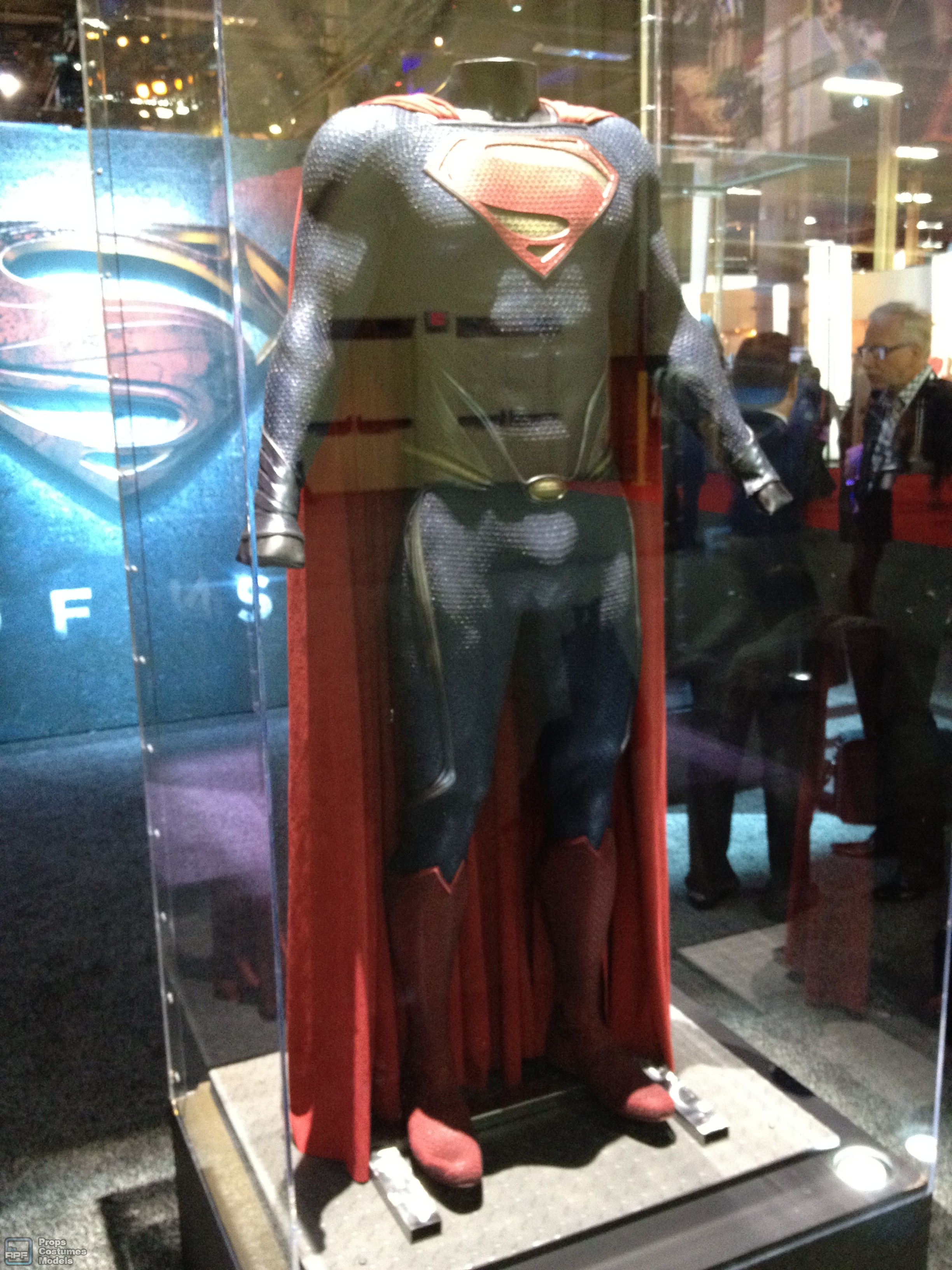 Man of Steel - Superman Costume