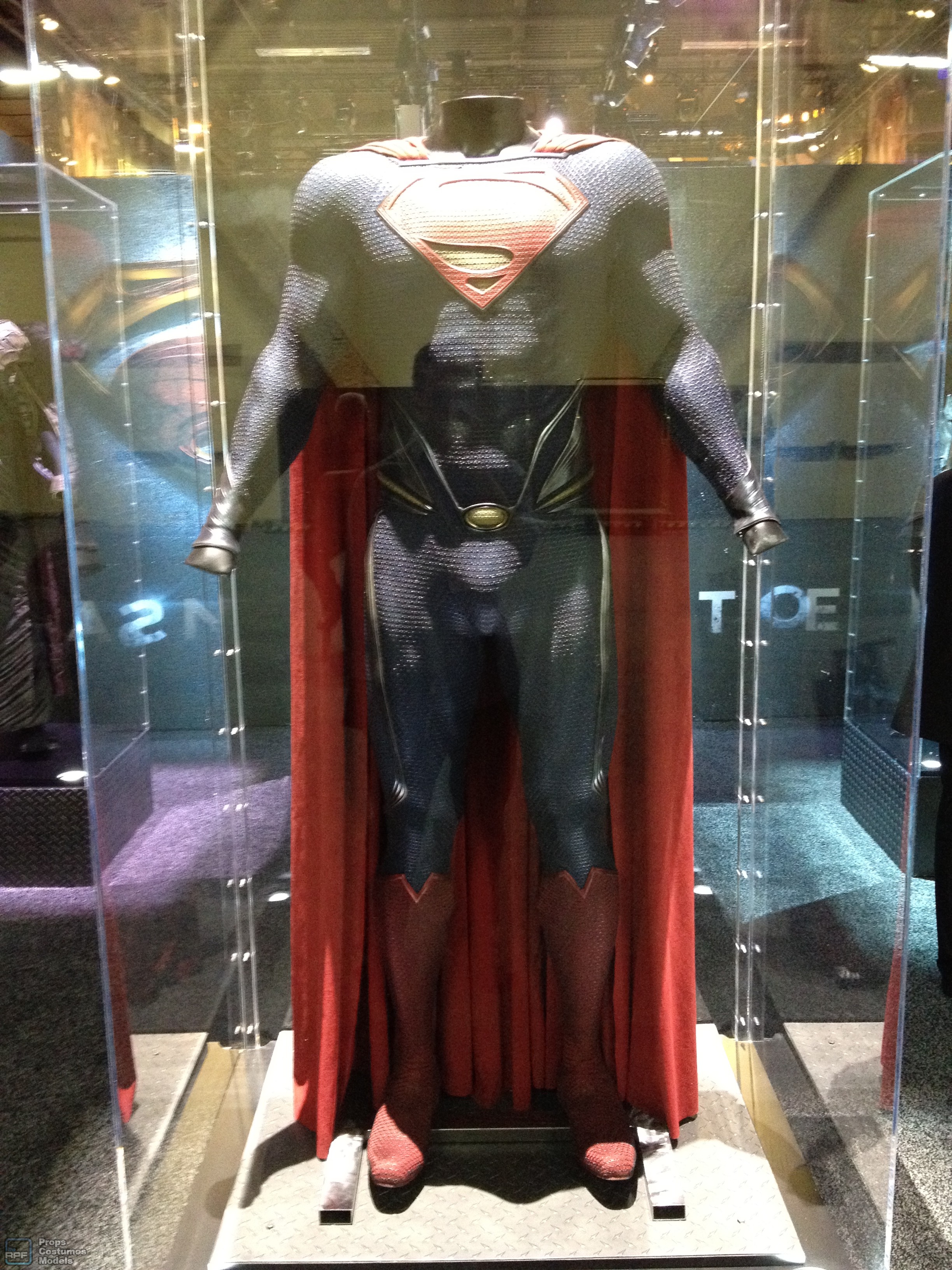 Man of Steel - Superman Costume