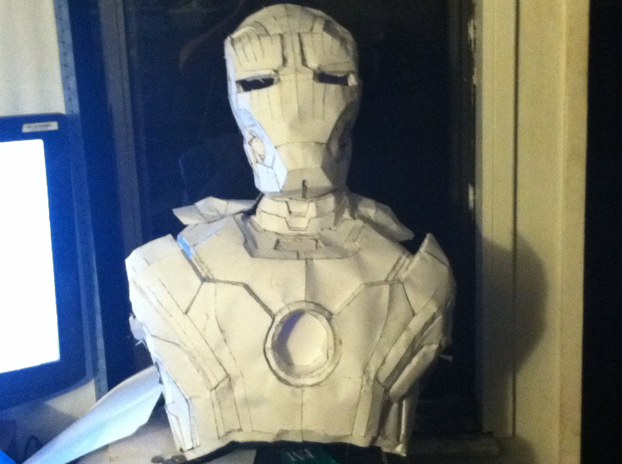 Mark 42 Chest, Back, Neck, and Helmet Complete Front view