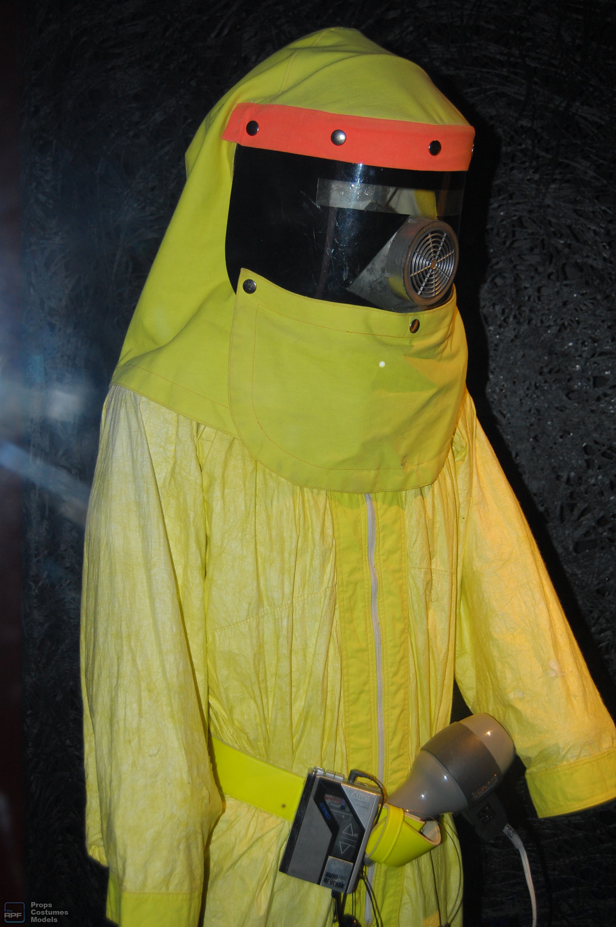 marty's yellow radioactive suit