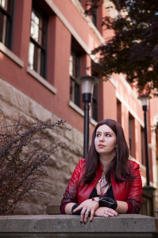 Marvel - Age of Ultron - Scarlet Witch
Northwest Fanfest 2015
Photo by Clint Hay / Marmbo