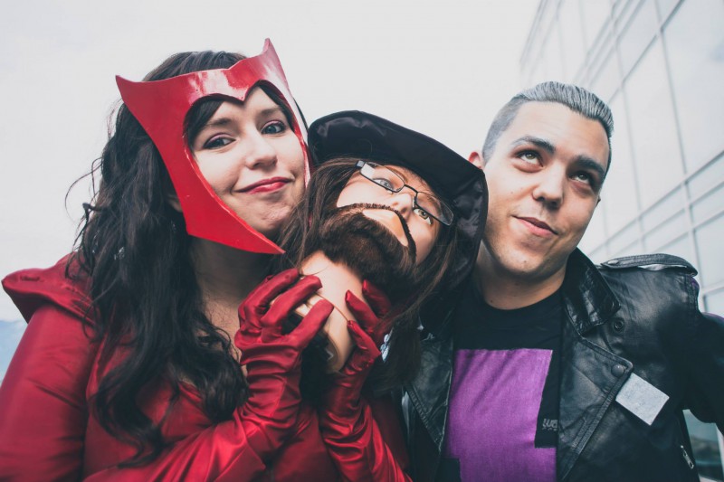 Marvel - Uncanny Avengers - Scarlet Witch
with Quicksilver
Photo by Mike Browne https://www.facebook.com/mike.browne