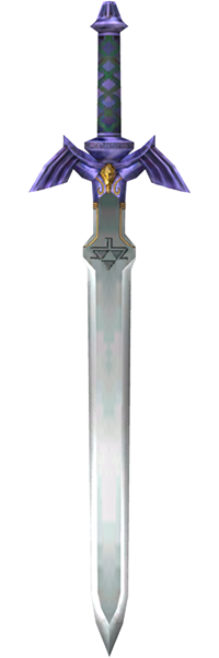 Master Sword (Twilight Princess Version)