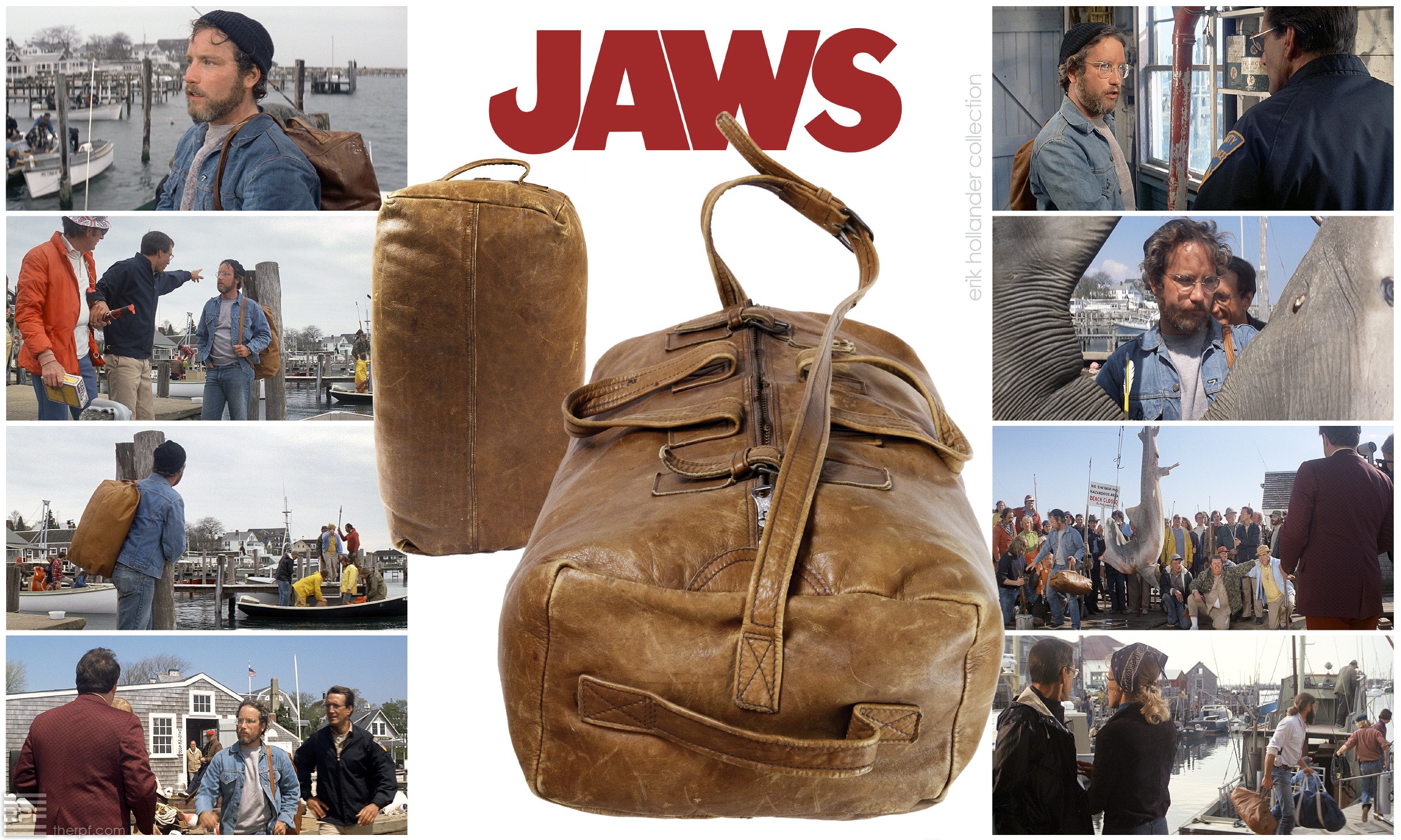 Matt Hooper's duffel bag from JAWS