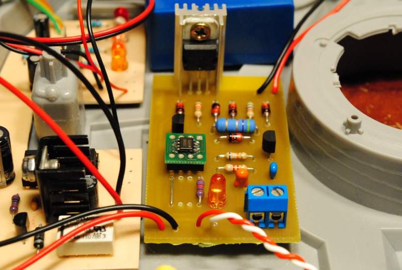 MC33340 charge management IC based fast charger circuit