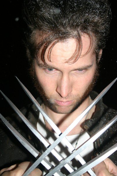 Me as Wolverine
