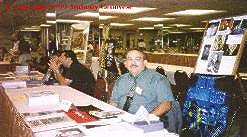 Me at William Campbell's FantastiCON promoting my film work.
Sliders, Small Soldiers, City of Angeles, Hunt for Red October, Star Trek: TNG-Voyager-D