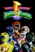 Mighty Morphin' Power Rangers Poster