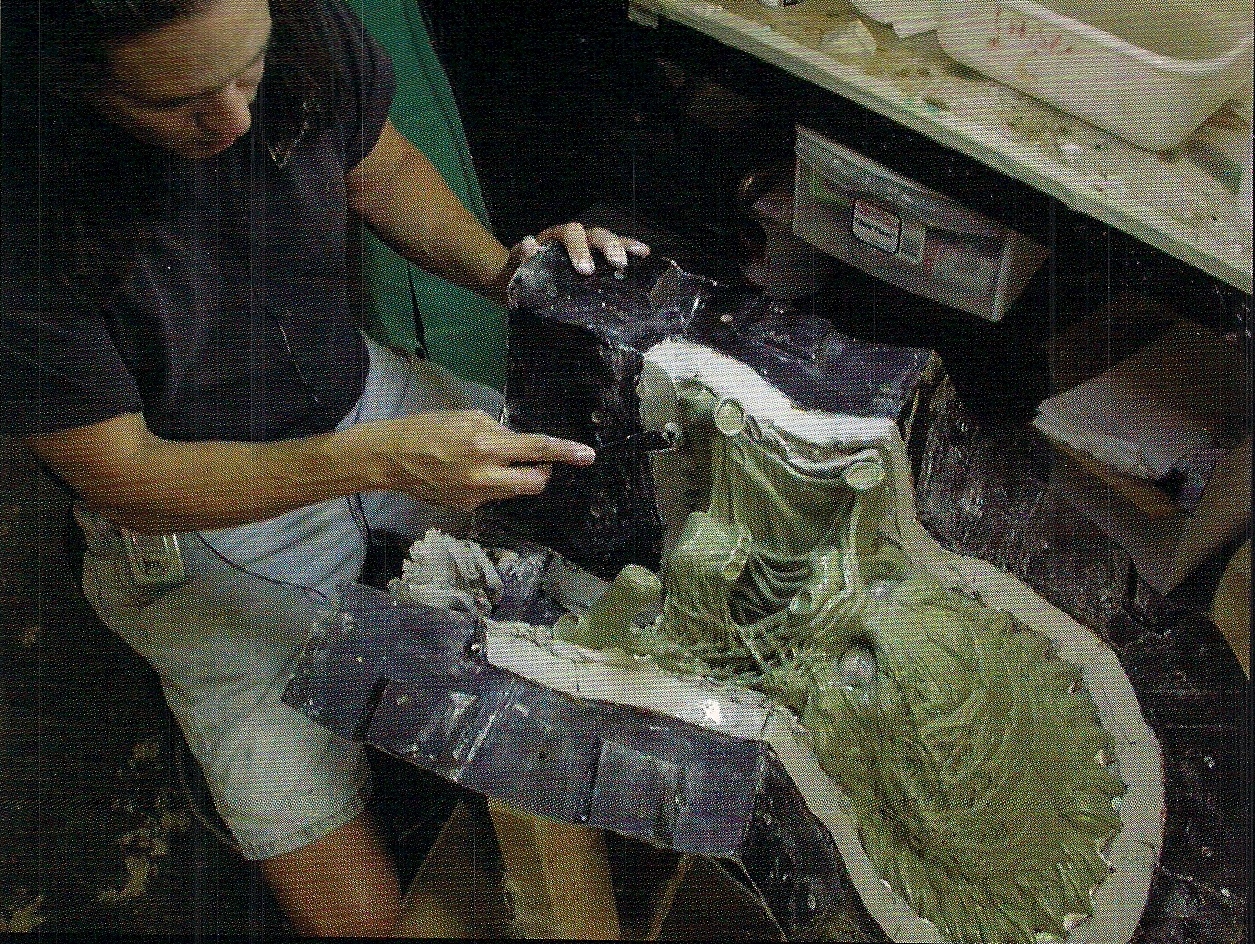 Molding The head