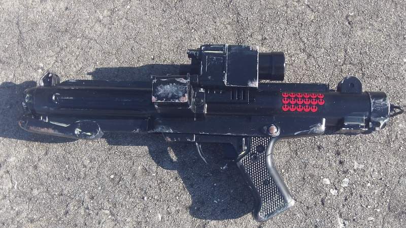 My E-11 hasboro blaster