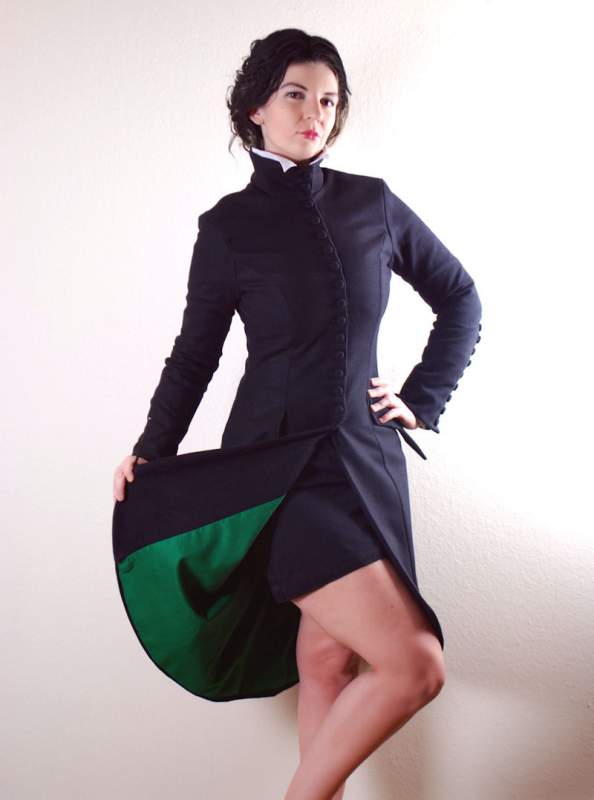 My girl Snape Jacket | RPF Costume and Prop Maker Community