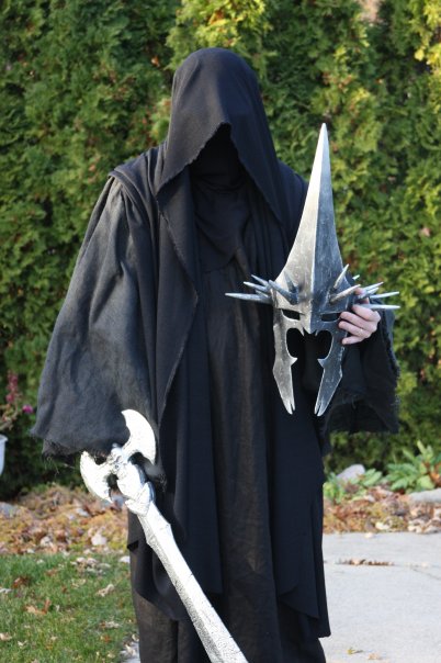 My Witch King Costume - Halloween 08' | RPF Costume and Prop Maker ...