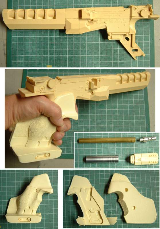 Naboo Assention gun