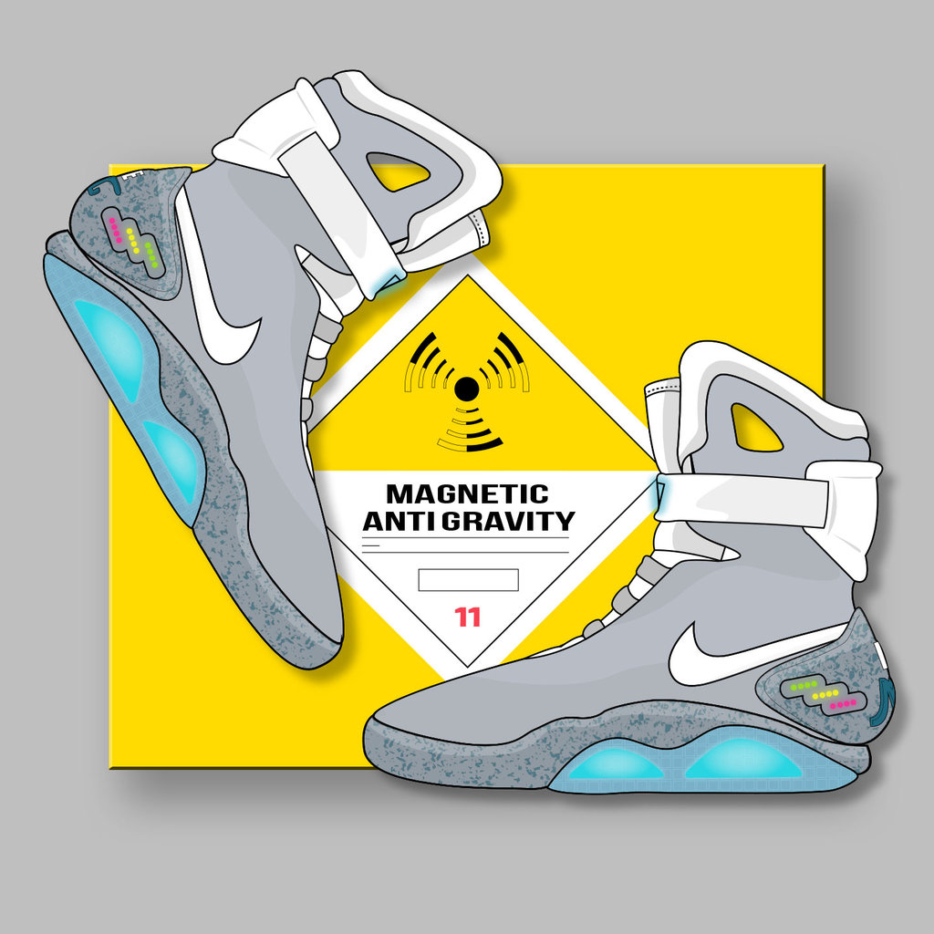 nike air mag x back to the future by bgreathouse312 d828kxo | RPF Costume  and Prop Maker Community