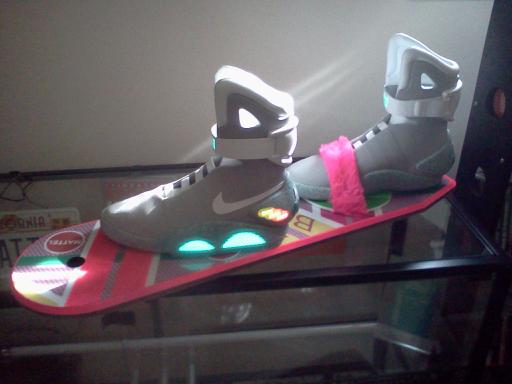 Nike Mags on the Hoverboard. | RPF Costume and Prop Maker Community