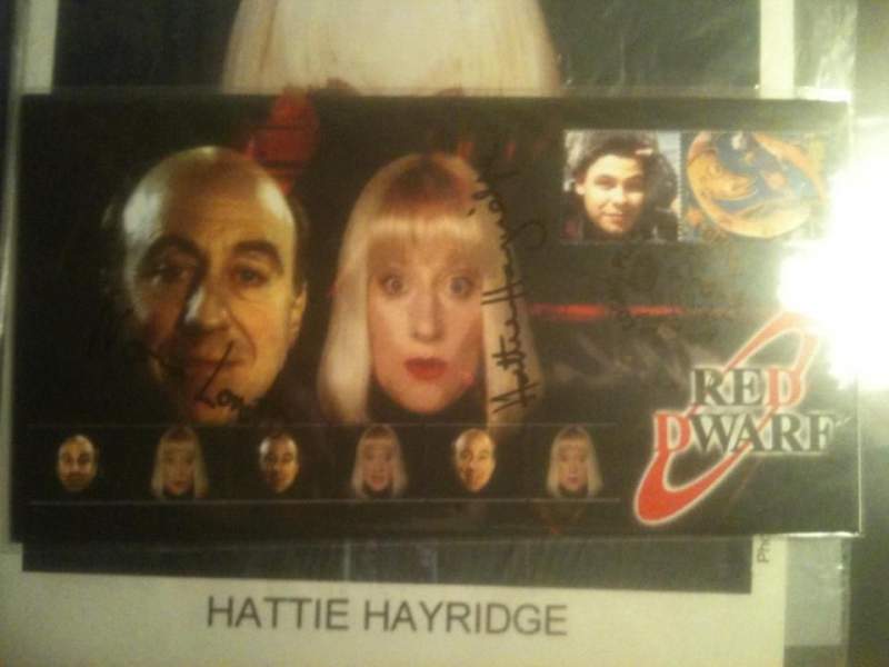 Norman Lovett & Hattie Hayridge