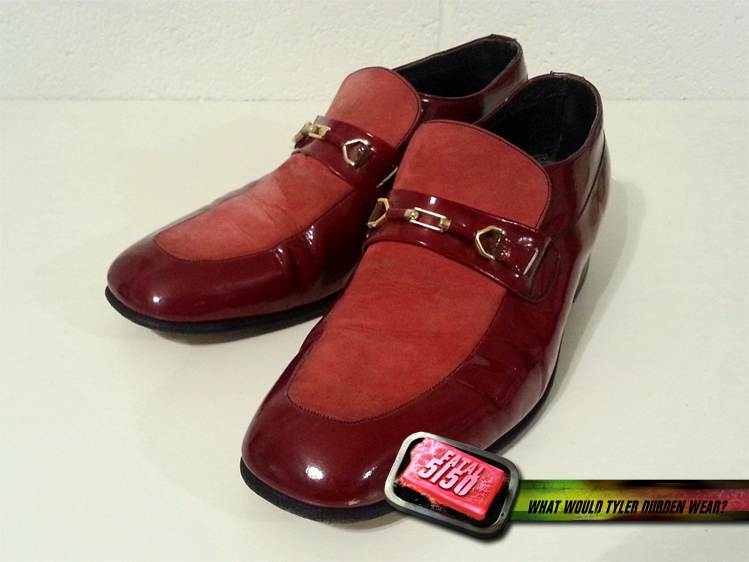 Phantom Burgundy Loafers