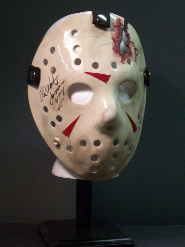 Pt 4 autographed mask