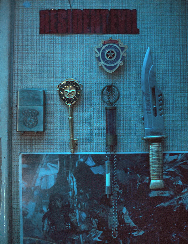 Resident Evil - Game Prop Replicas (by Capcom of Japan)