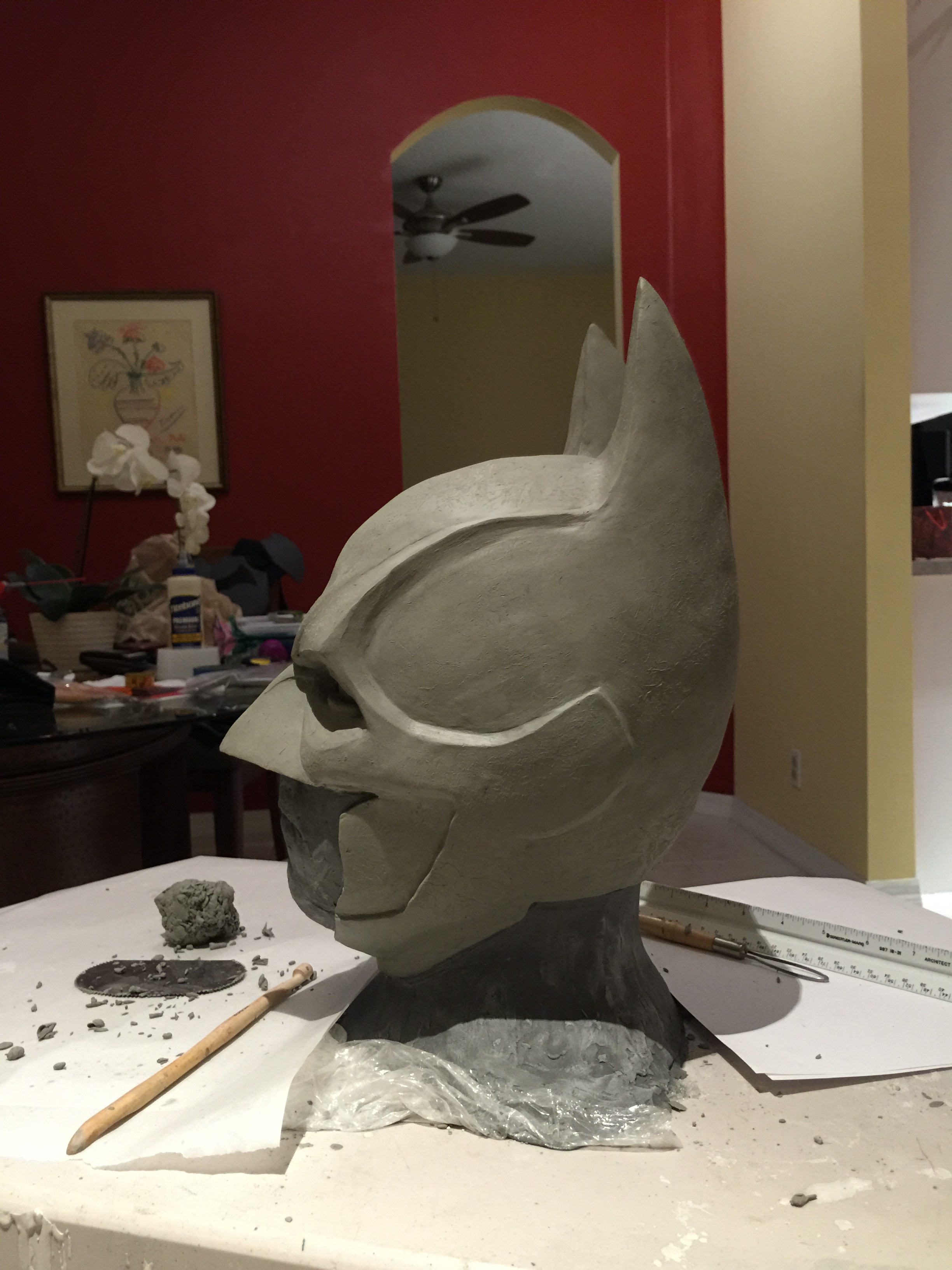 Side Cowl Sculpt