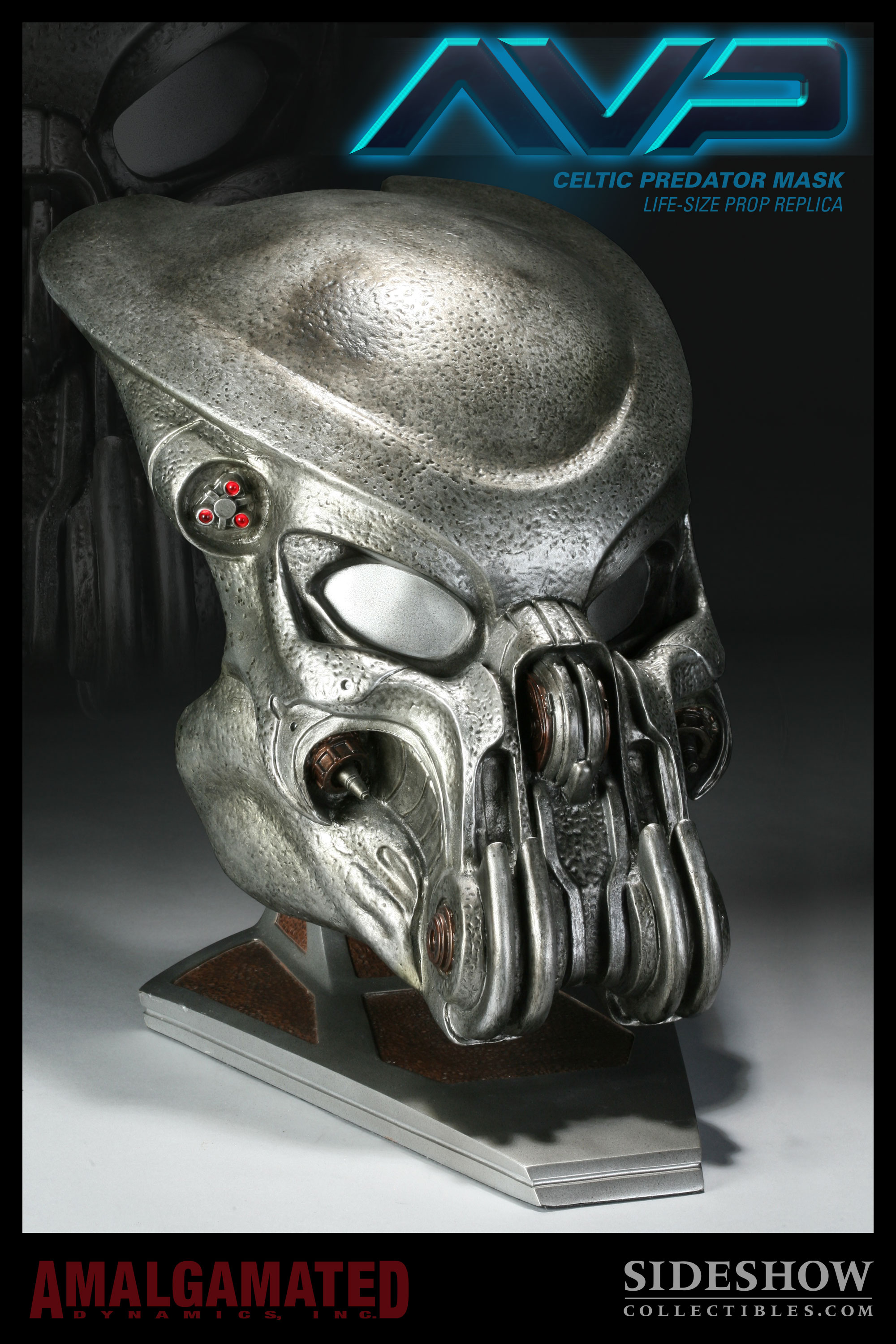 Sideshow Celtic Predator Mask 01