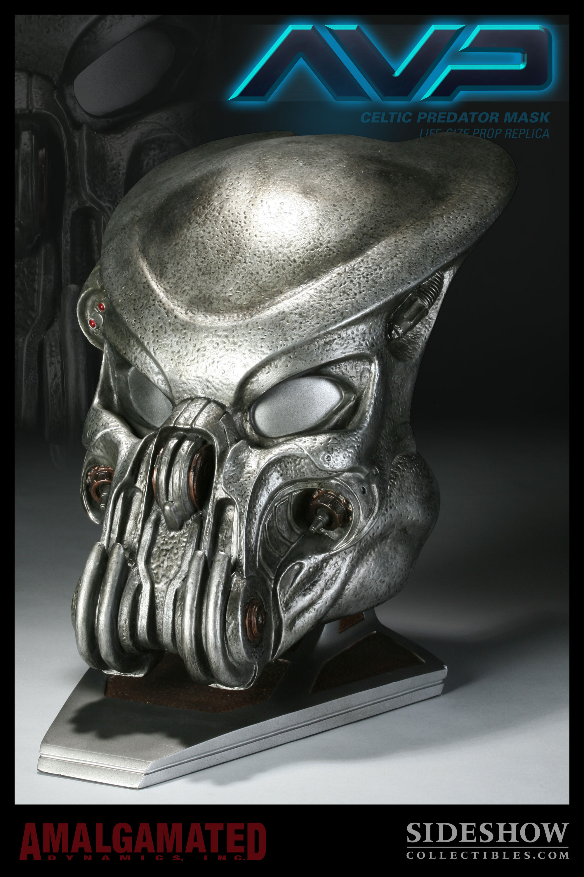 Sideshow Celtic Predator Mask 03