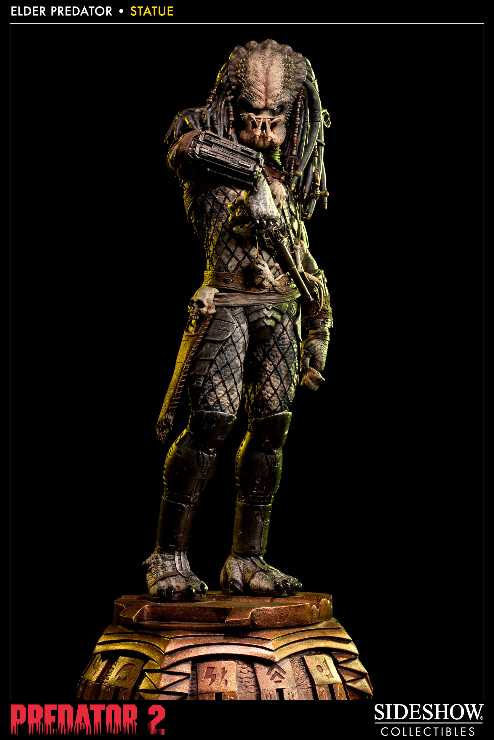 Sideshow Elder Predator Statue 01