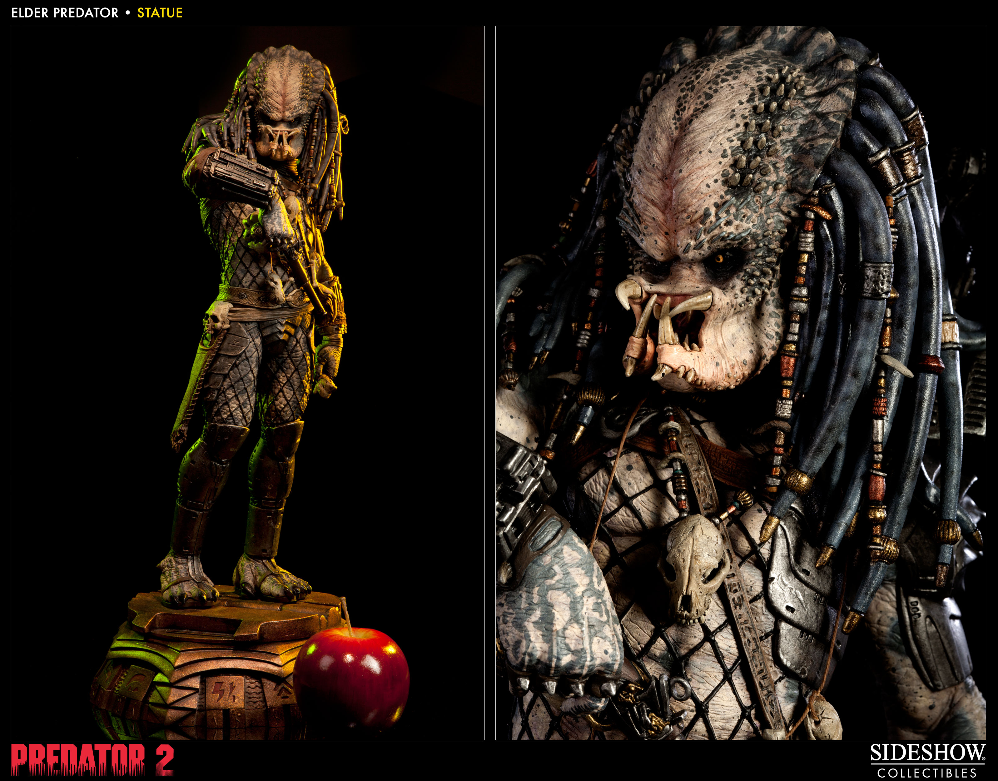 Sideshow Elder Predator Statue 03