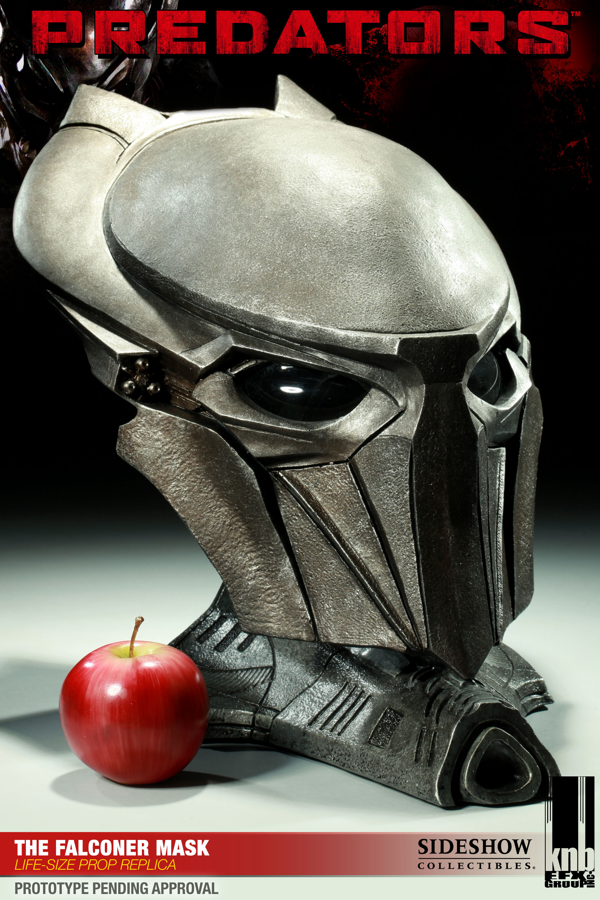 Sideshow The Falconer Predator Mask 06