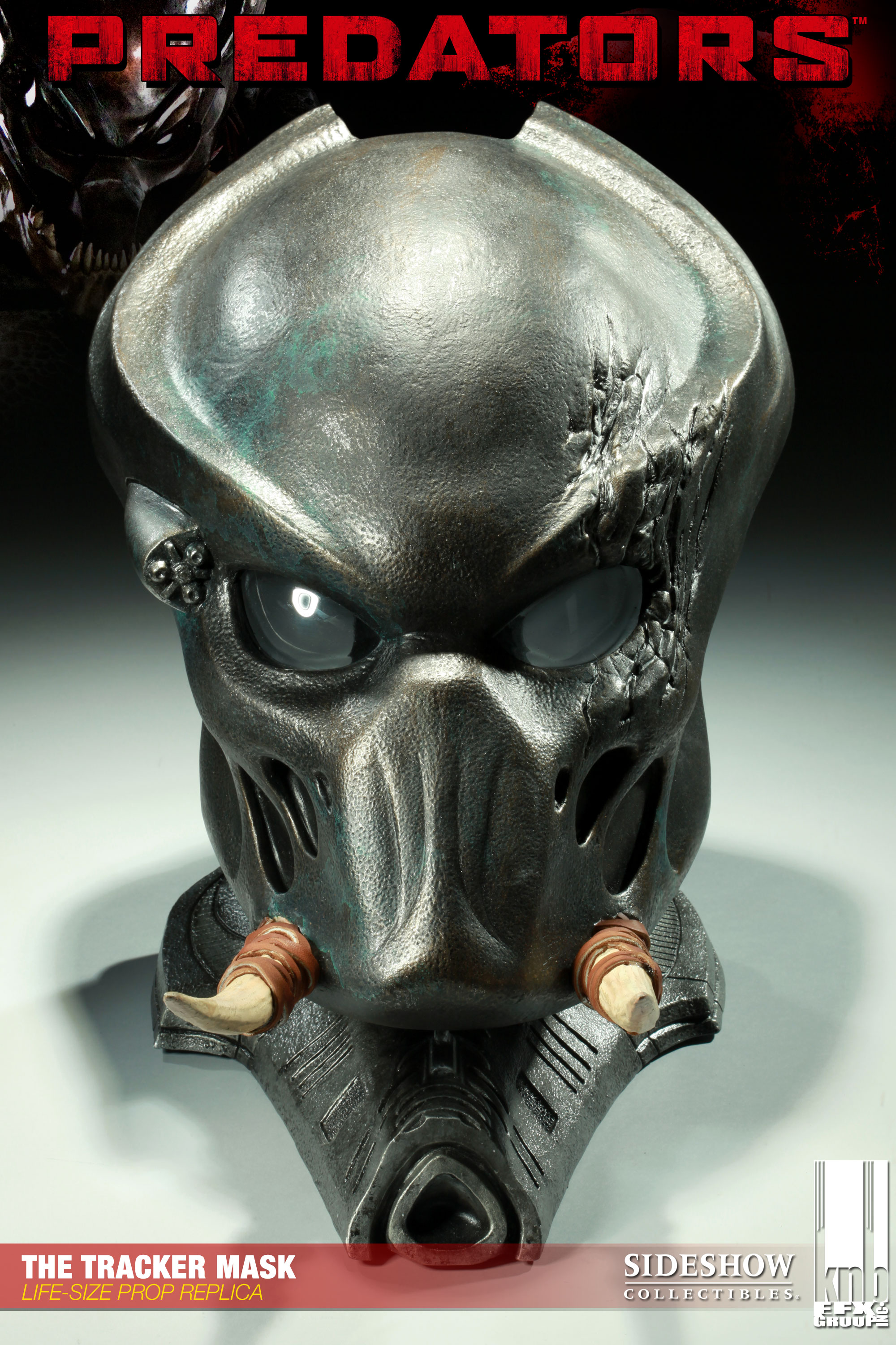 Sideshow The Tracker Predator Mask 02