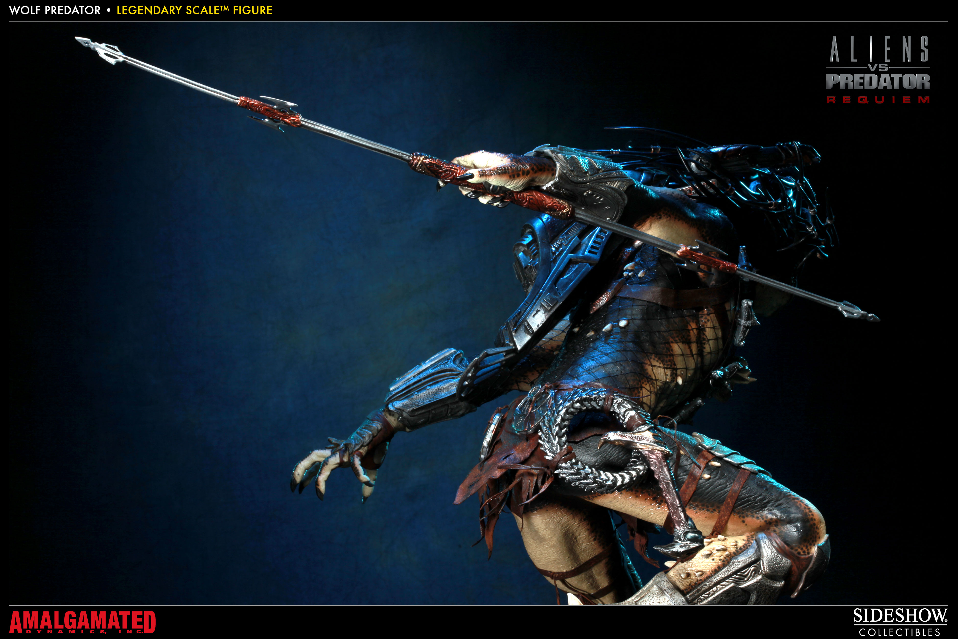 sideshow wolf predator legendary scale