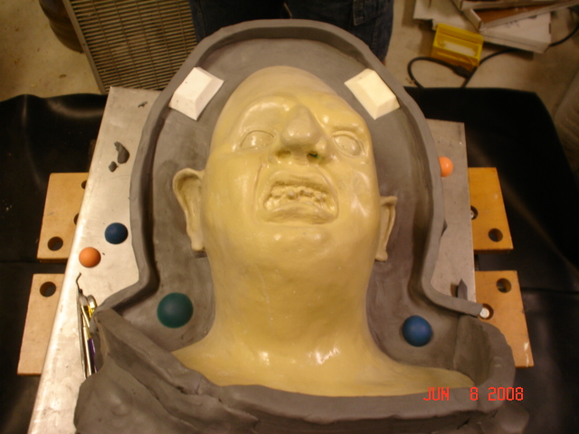 Sloth Mask Mold