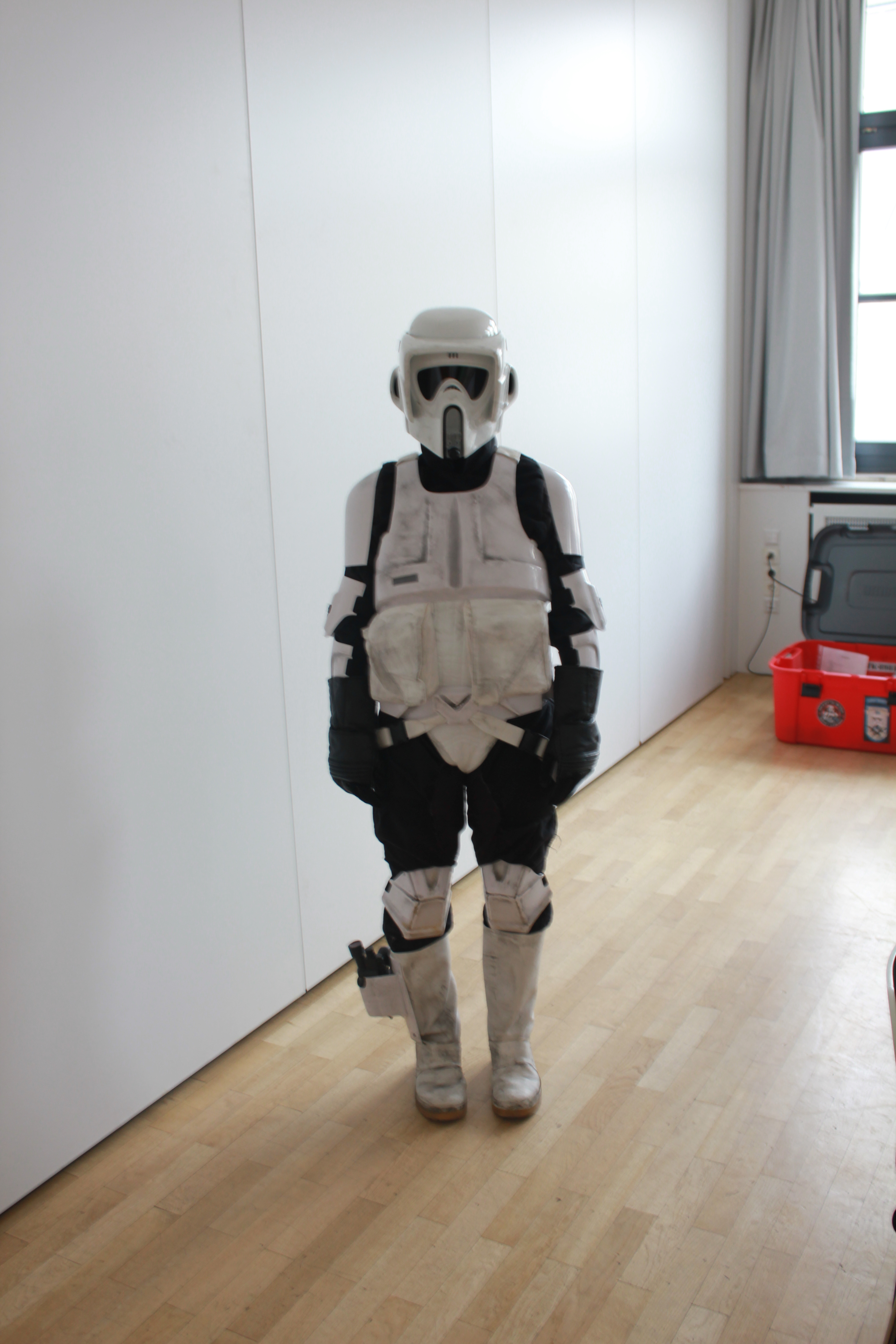 Star Wars: Return of the Jedi - Fully wearable Suit Replica