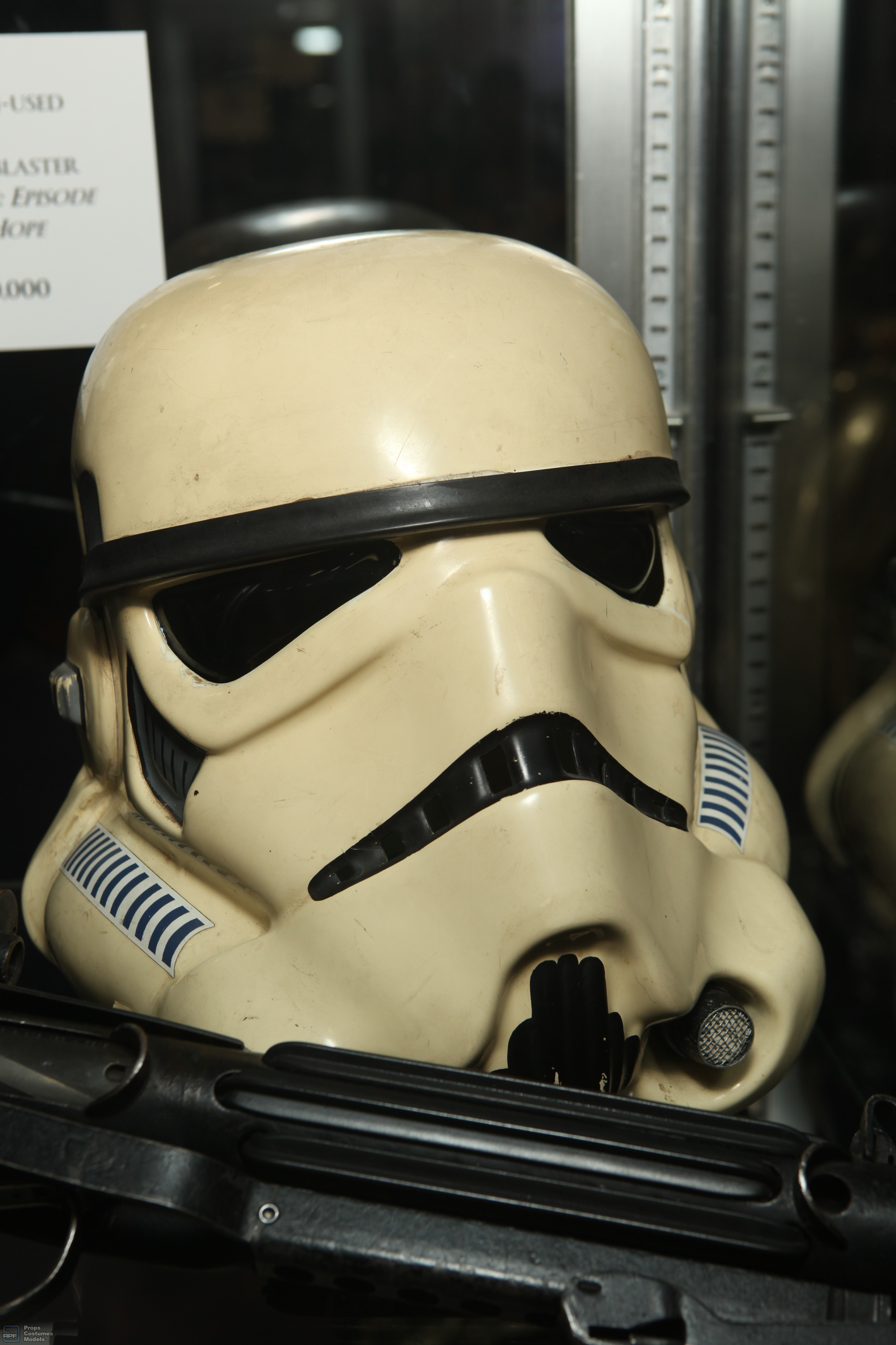 stormtrooper helmet return of the jedi