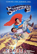Superman III Poster