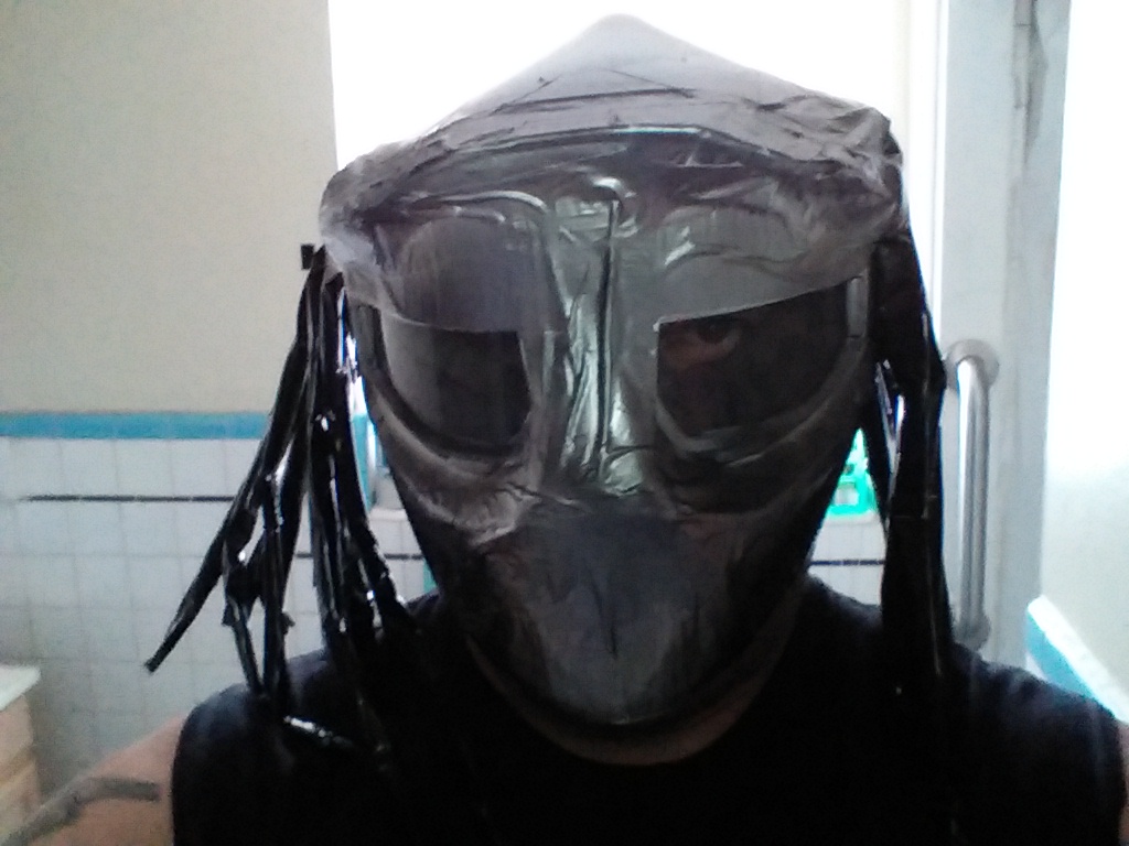 TEXAS PREDATOR homemade bio mask | RPF Costume and Prop Maker Community