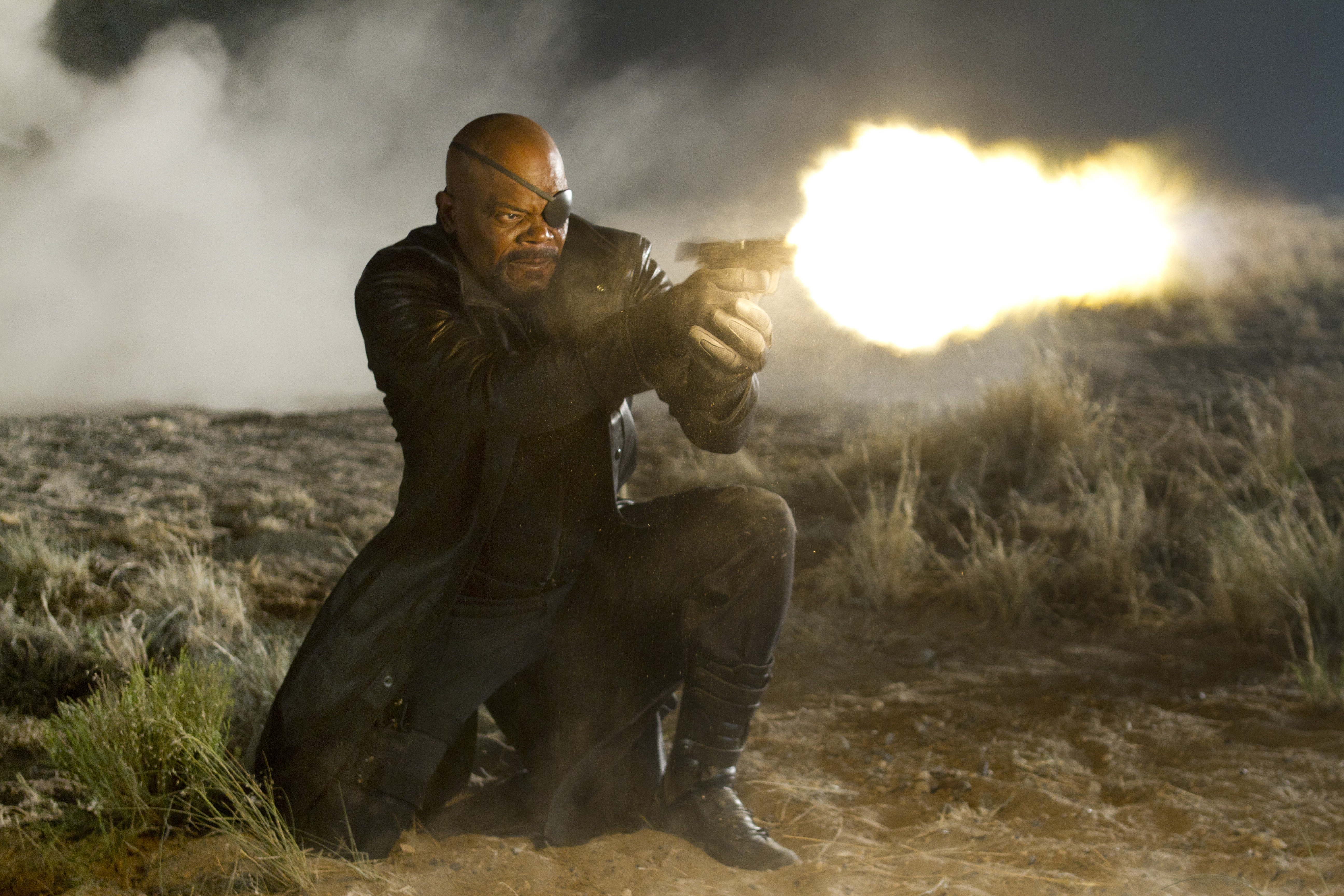 The Avengers - Nick Fury