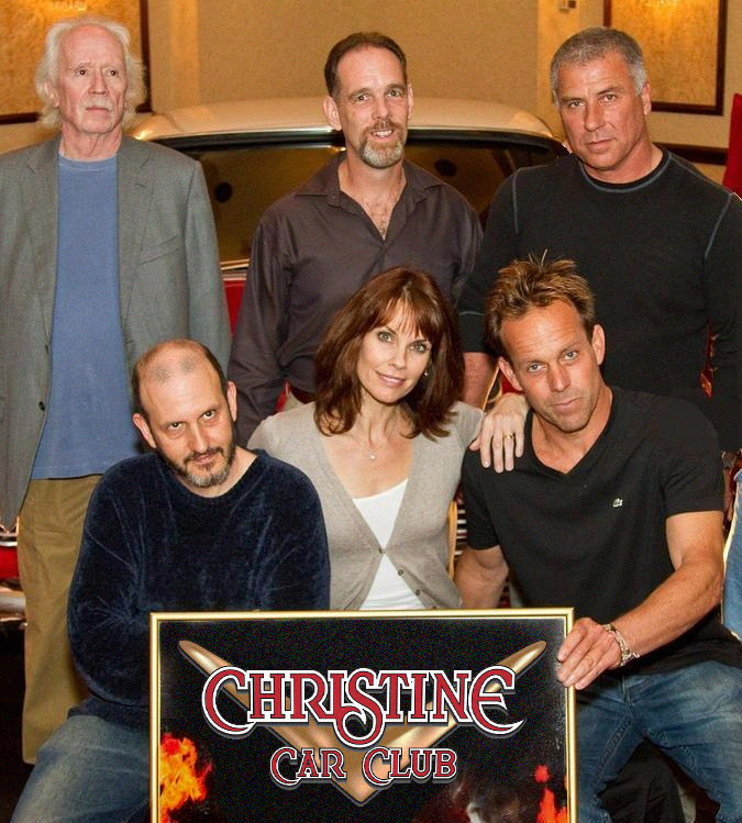 The CCC traveled to Texas to meet John Carpenter, Keith Gordon, Alexandra Paul, William Ostrander and John Stockwell for a Christine Reunion. 

See