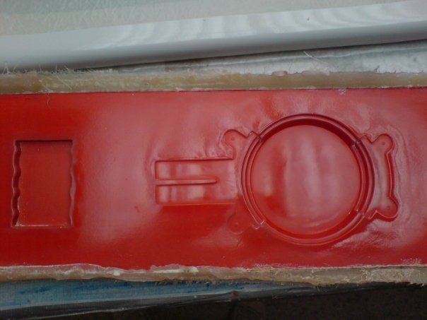 The mold i fabricated for the Mag Pads and Battery. This will come in handy when i do the rest of the boards.