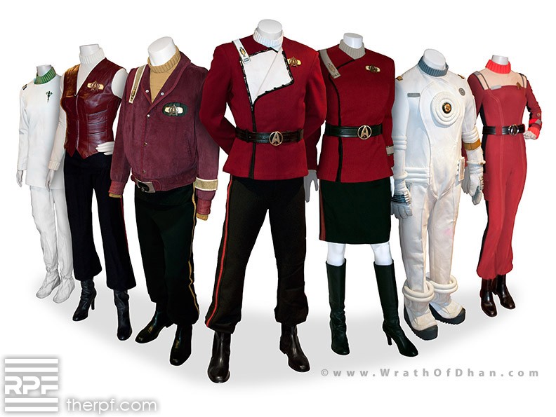 The wide range of Starfleet uniforms from the TOS movie era | RPF Costume  and Prop Maker Community